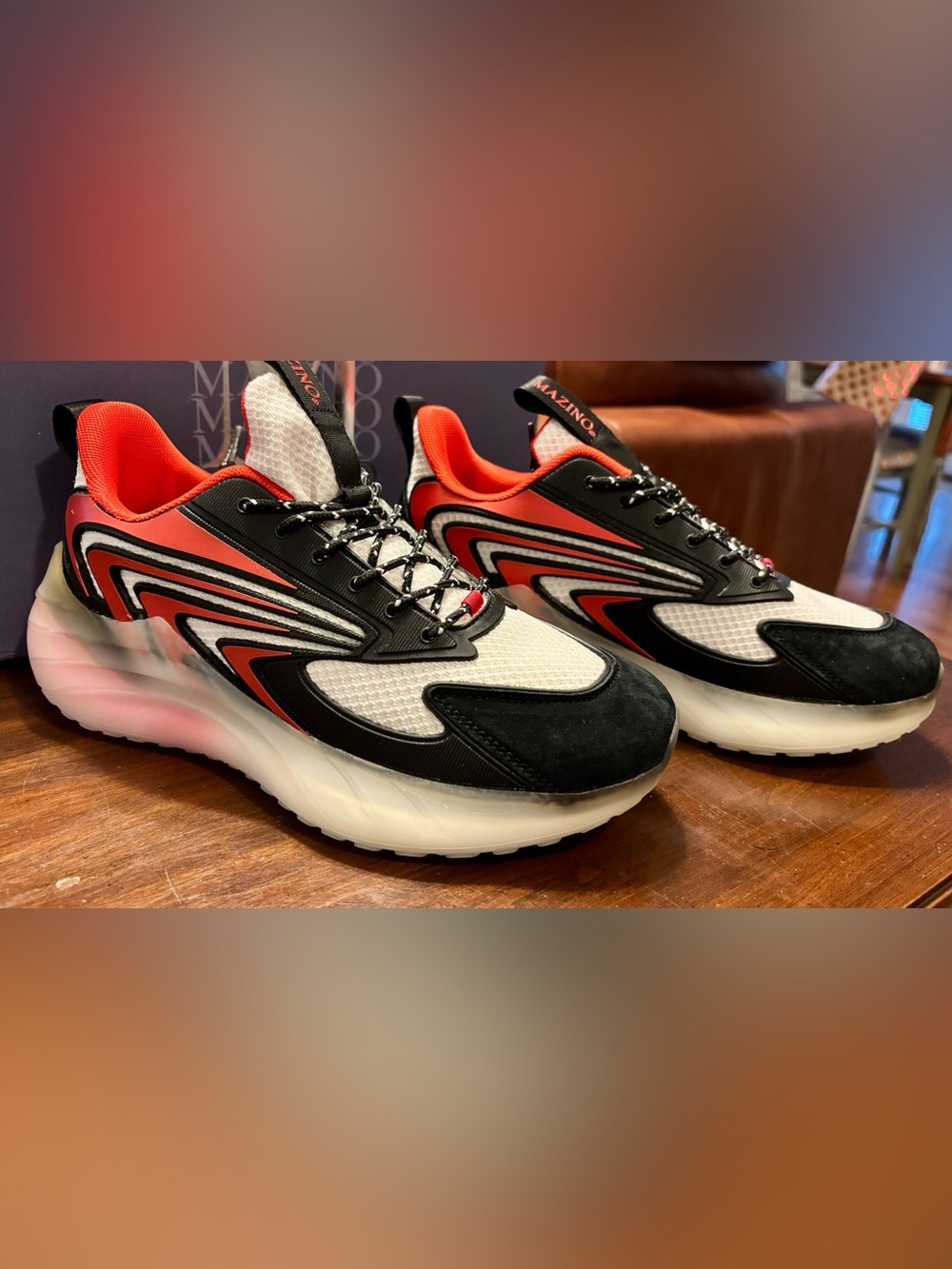 NWT Men’s Mazino Krypton-005 Athletic Shoes